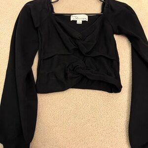 Vintage Havana Cut out sweater